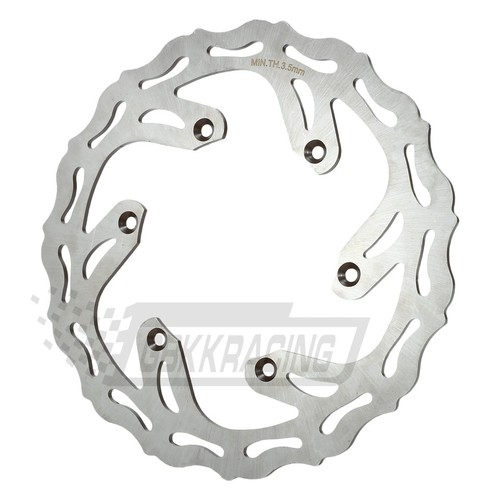 Rear brake disc - brake, for