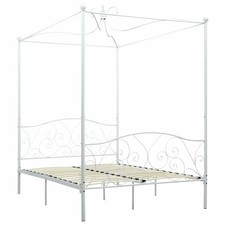 Canopy Bed Frame Metal Bedroom