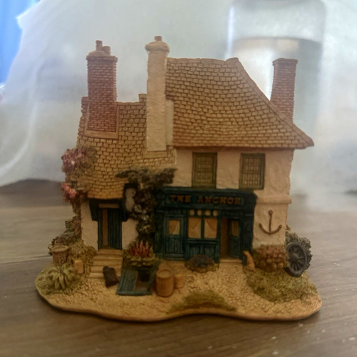 Lilliput lane the anchor - lilliput,