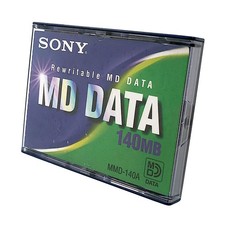Sony MD DATA 140MB for Sony