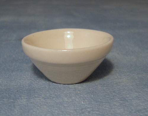 Mixing bowl dolls house - mixing,