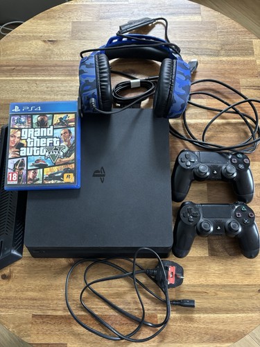 Sony playstation slim 500gb - sony,