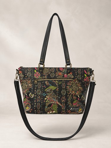 Sakroots black owl shoulder - owl,