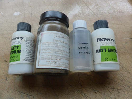 Mixed lot acrylic - lot,