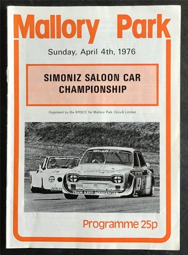 Mallory park apr 1976 - mallory,