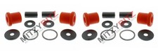 Front upper top suspension - front,