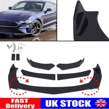 Gloss Black Front Bumper Lip