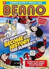 Beano Summer Activity Special 2022