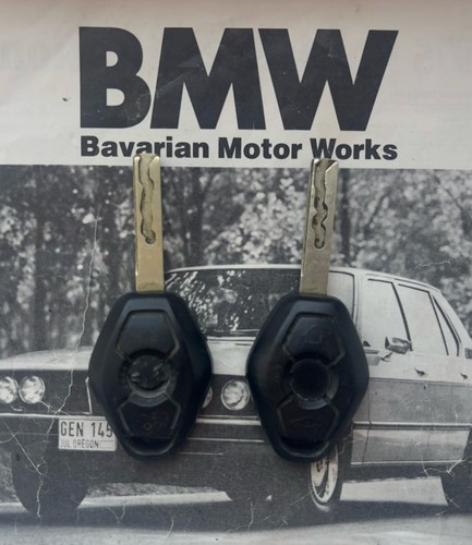 Two genuine bmw smart key - bmw, fobs