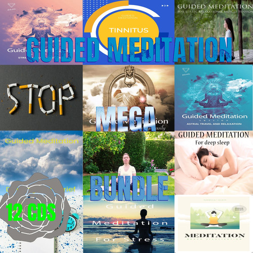 Guided meditation mega - meditation,