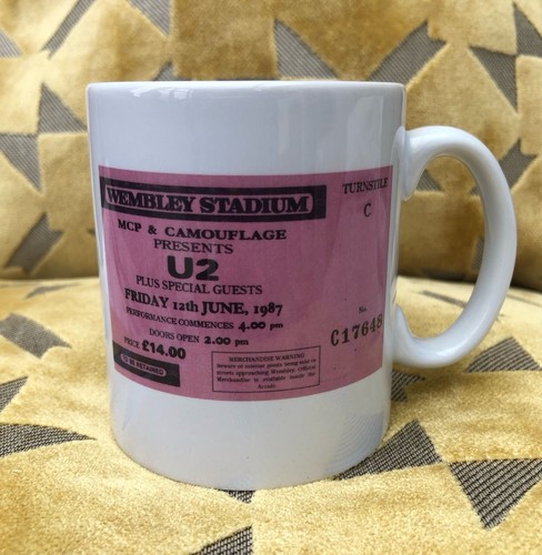 Ceramic 11oz mug - u2-,