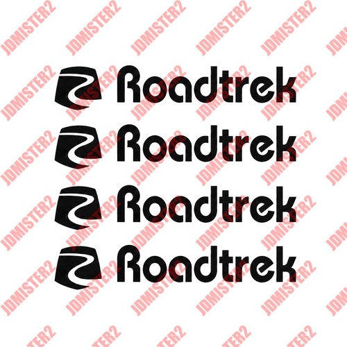 Roadtrek decals - roadtrek, rv