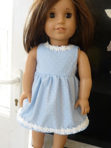 D0lls blue dress fits - blue,