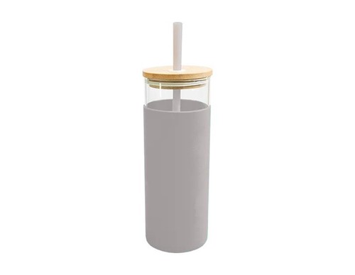 Glass water bottle - glass,