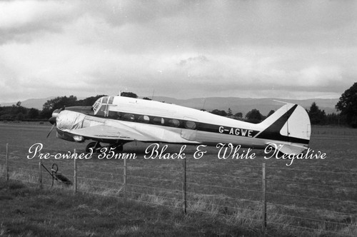 Avro anson c19 - c19, g-agwe