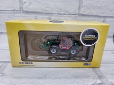 JCB Loadall Clancy Plant 76LDL002 OXFORD CONSTRUCTION 1/76 new in box