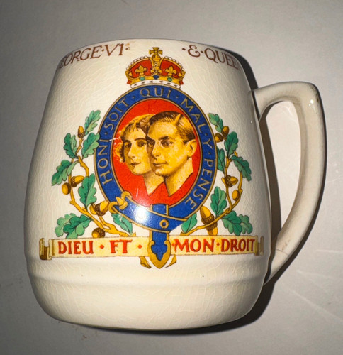 Coronation king george - king,