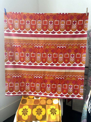 Vintage heals cotton tabard - vintage,
