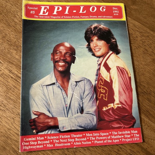 Epi log magazine 5 - magazine, no