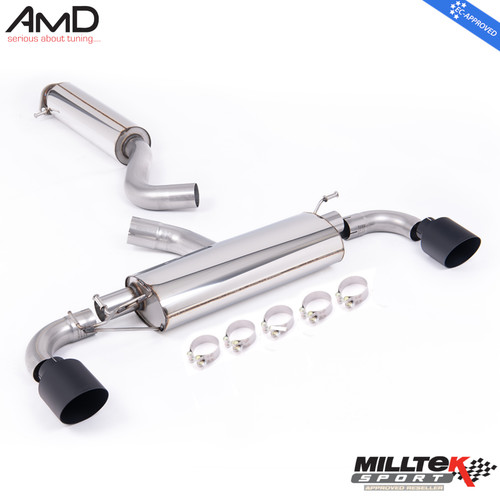 Gen yaris milltek exhaust - yaris,