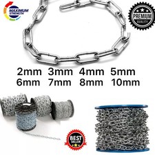 2 mm - 10 mm BZP Galvanised