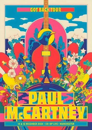 Paul mccartney got - paul, tour