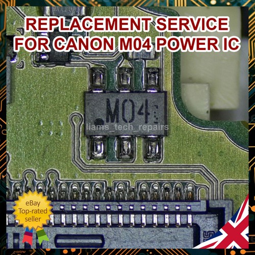 Canon m04 replacement service - m04,