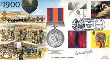 TV Astronomer Sir Patrick Moore signed South Africa Medal FDC