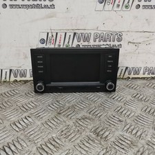 SEAT LEON MK3 CAR RADIO STEREO DISPLAY SCREEN 5F0919603A 2013-2016 NO CODE