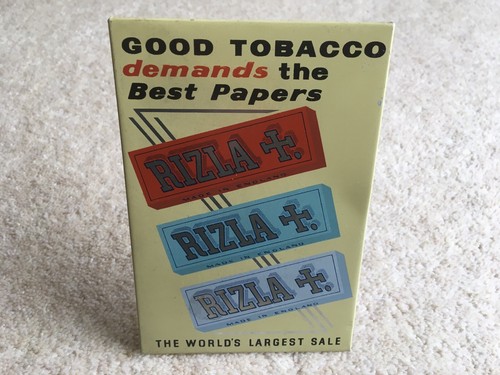 Scarce c1960s era rizla good - scarce,