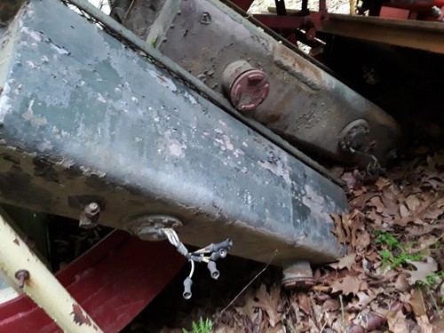 Humber fv1600 1611 fuel tanks - humber,