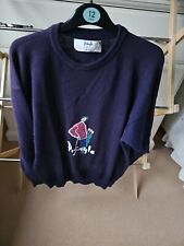 Mens Pringle Sports Golf Navy