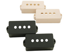 Precision bass pickup cover