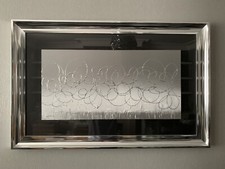 Silver Framed Wall Art