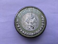 C1950s-60s ERA REGARDE ST CHRISTOPHER DESMO RADIATOR FITTING CAR BADGE