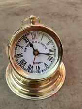 ntique Marine Clock KELVIN &