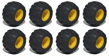 LEGO TECHNIC WHEELS set of 8