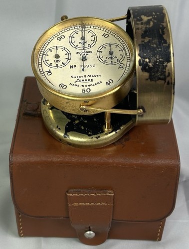 Vintage anemometer short - vintage, anemometer,