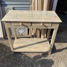 Indian Hand Painted Console Table Sideboard Table
