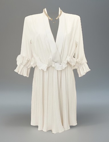 Plt cream dress - plt, ruffles