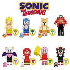 8Pcs Custom Lego Sonic The