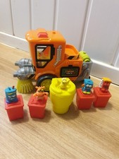 The Trash Pack Road Sweeper &