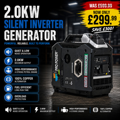 0kw portable inverter - 2.0kw,