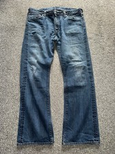 Mens Levis 527 Jeans, Size 38