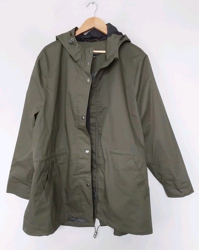 Qvc centigrade cotton raincoat - centigrade,