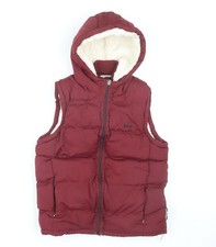 Lee Cooper Women's Red Puffer