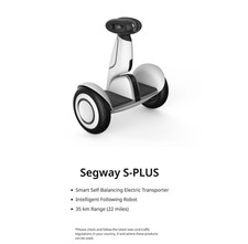 Ninebot Segway S-Plus self balanced (slightly used)