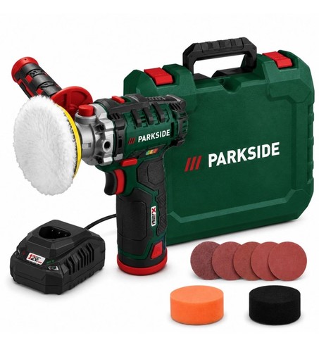 Parkside 12v cordless polisher - parkside,