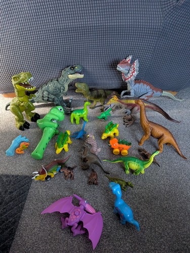 Dinosaur toy lot - lot, kids