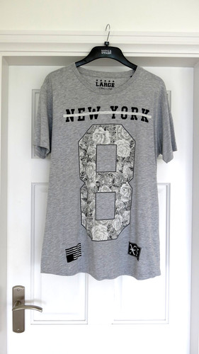 Twisted soul shirt grey - twisted,